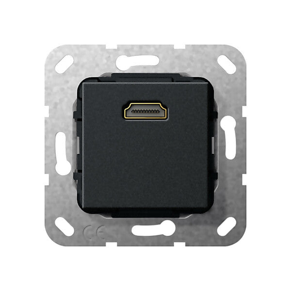 Gira HDMI Gender Changer sw matt 566910